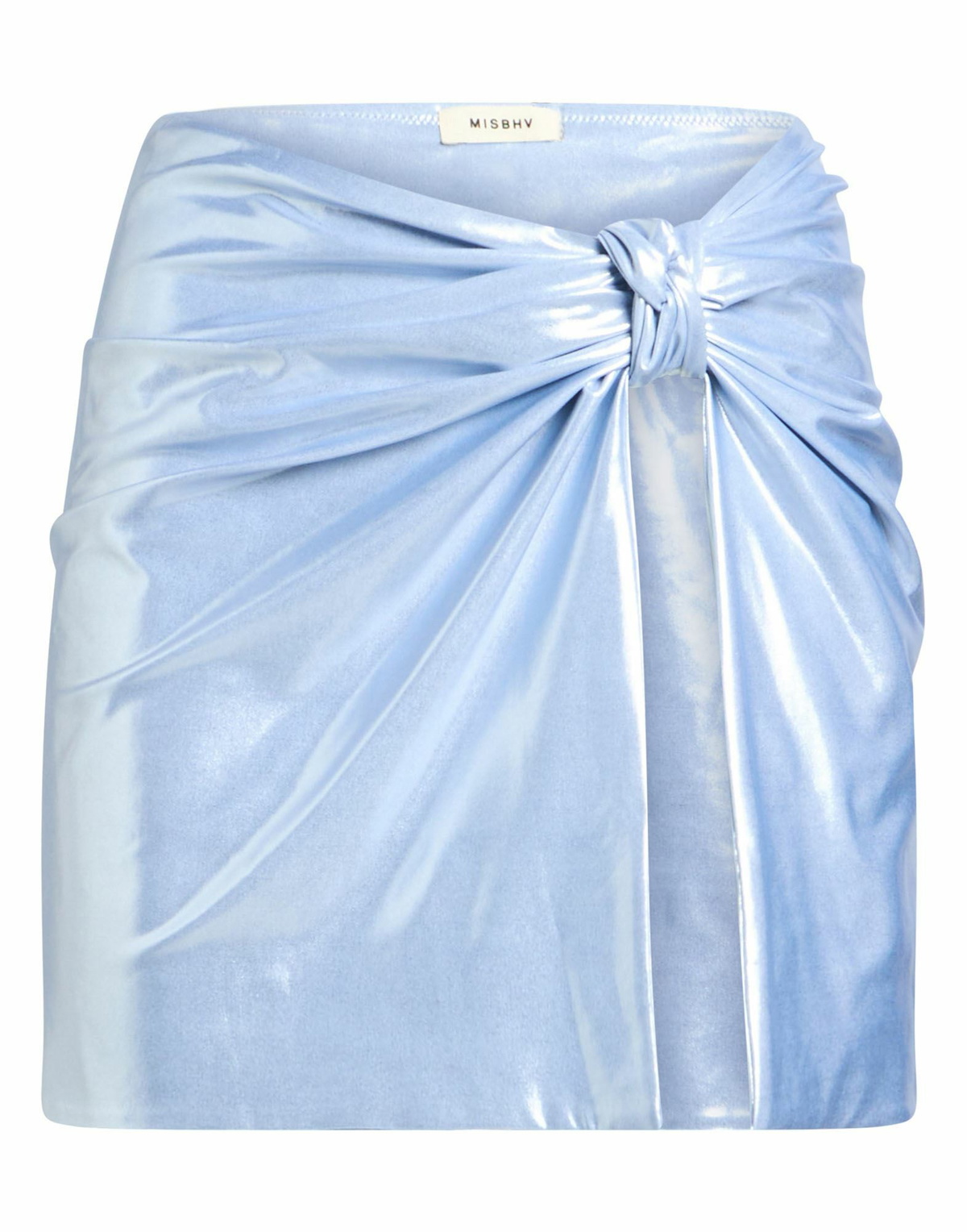 Misbhv Womens Mini skirt Sky in Blue
