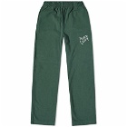 Museum of Peace and Quiet Warped Sweat Pant in Forest