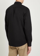 Belstaff Scale Cotton Shirt Black