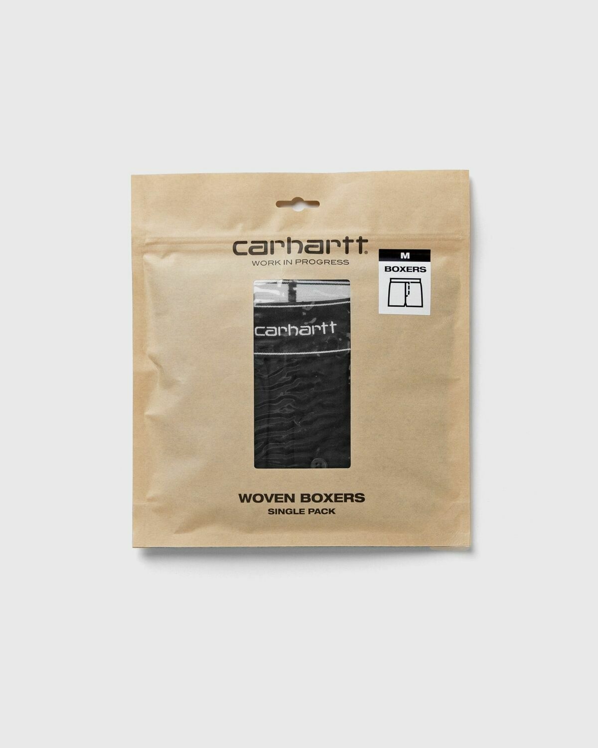 Carhartt WIP – Cotton Boxer Black