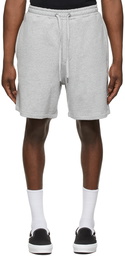 Ksubi Grey 4 X 4 Trak Shorts