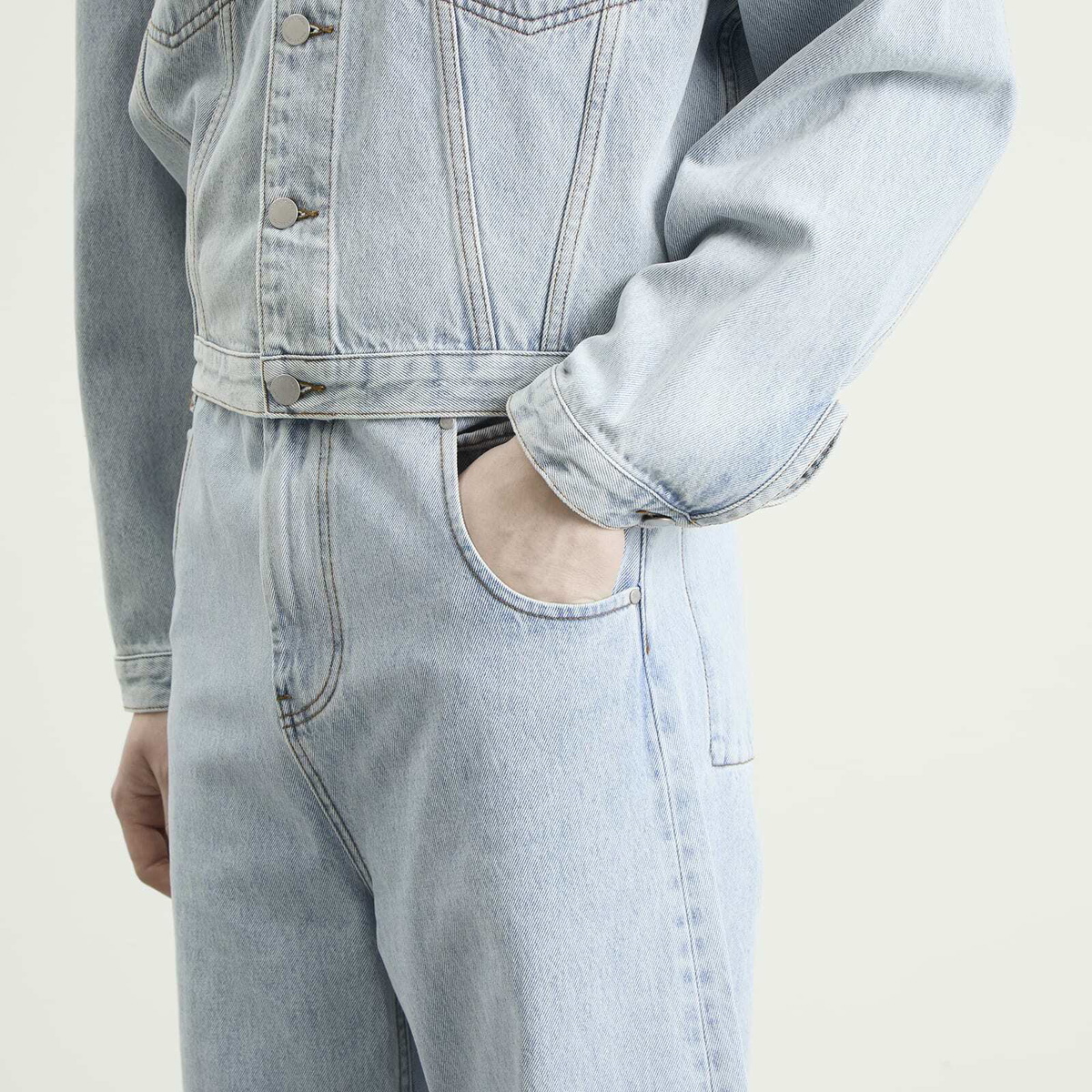 Entire Studios Men's Gem Jeans in Old Blue