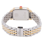 Michele Deco Chronograph Quartz Diamond Grey Dial Ladies Watch MWW06V000132