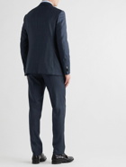 Zegna - Slim-Fit Wool Suit - Blue