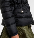 Moncler Raies hooded quilted down jacket