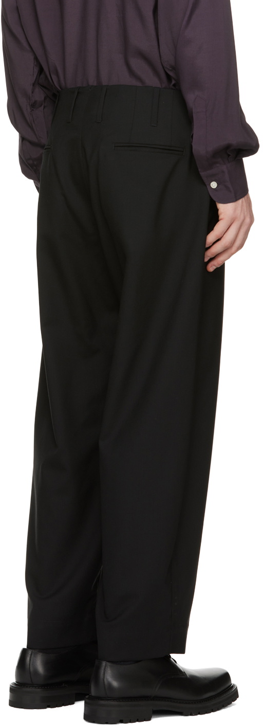 Factor's Black Balloon Trousers