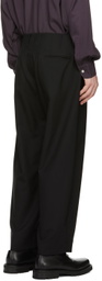 Factor's Black Balloon Trousers