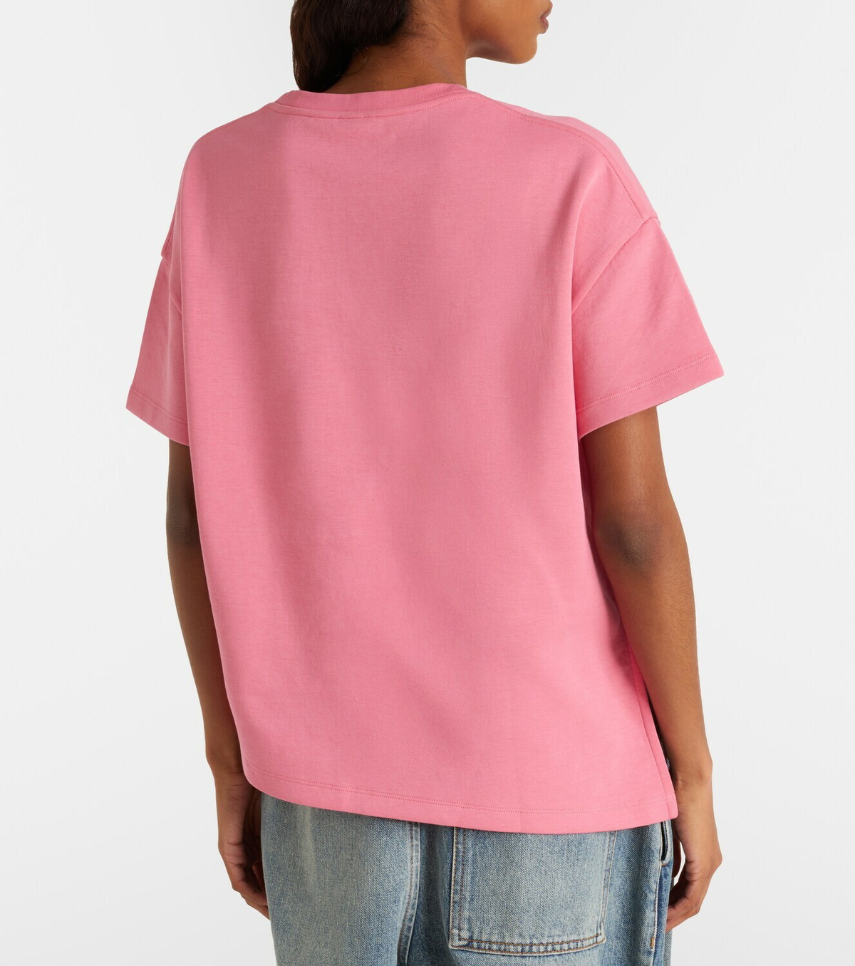 Loewe Anagram cotton-blend jersey T-shirt