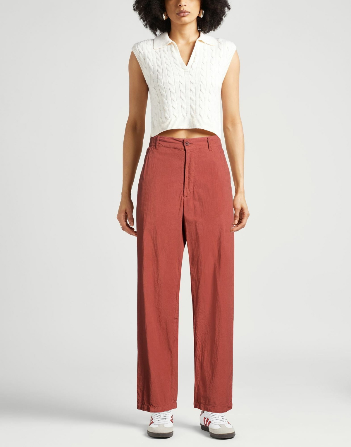 Barena Womens Pants in Brown