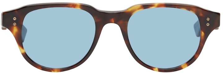 Photo: Dita Tortoiseshell & Blue Telehacker Sunglasses