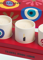 Assouline Mini Candles Travel Set From Home