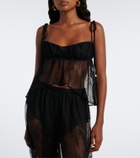 Bananhot Kendall lace top