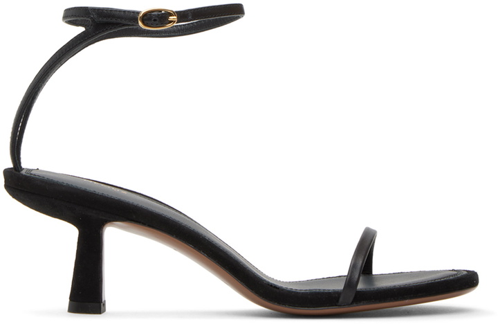 Photo: NEOUS Black Tanev Heeled Sandals