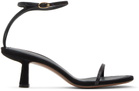 NEOUS Black Tanev Heeled Sandals