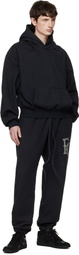 Fear of God Black FG Classic Sweatpants