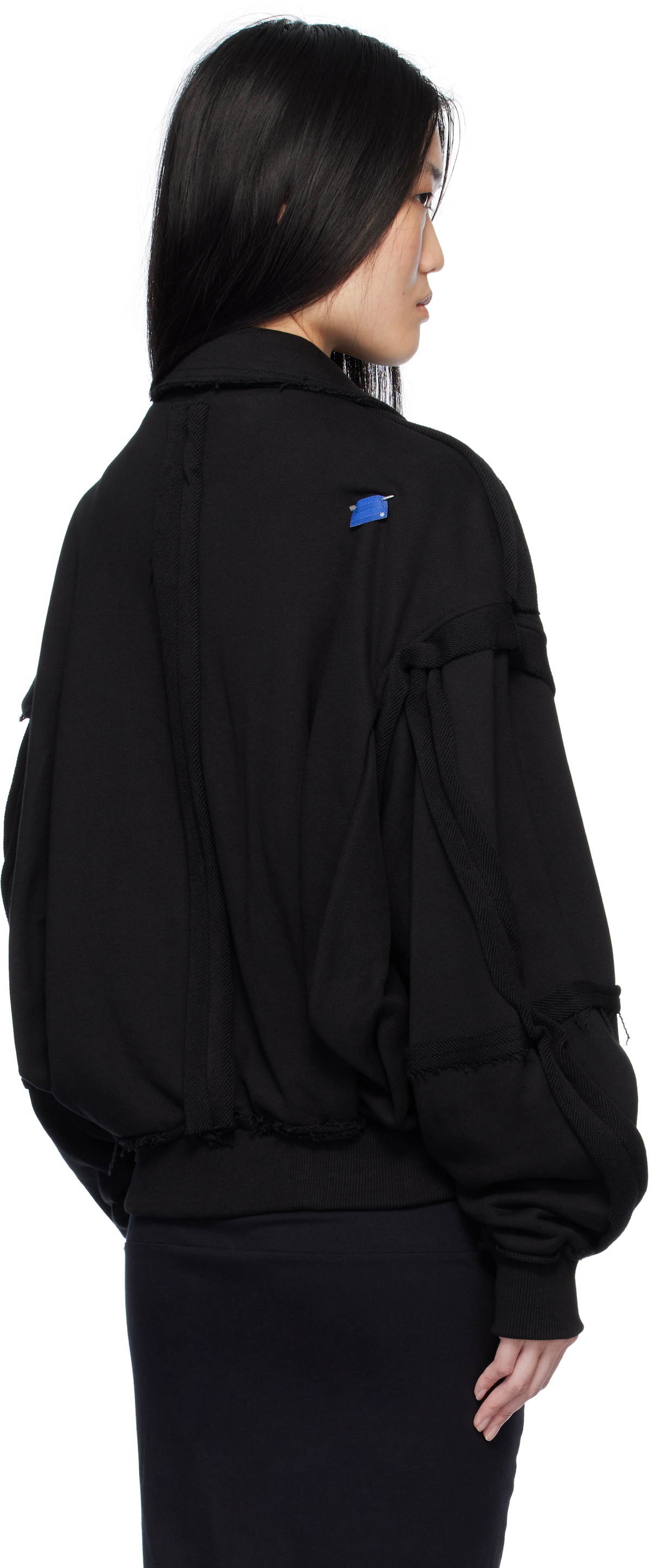 ADER error Black Product. 13 Bomber Jacket ADER error