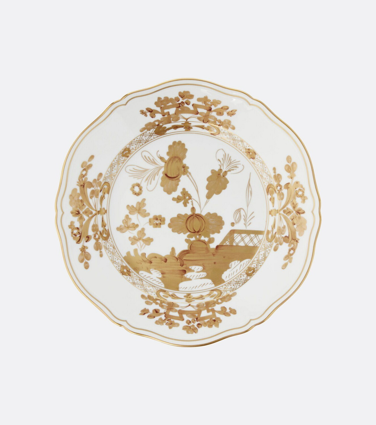 Ginori 1735 Oriente Italiano porcelain dinner plate