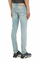 Diesel Skinny Jeans Low Waist 1979 Sleenker, Light blue, Zip fly