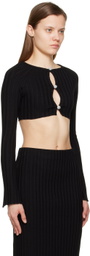 Simon Miller Black Nirvana Cardigan