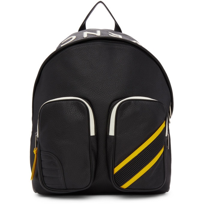 Photo: Givenchy Black MC3 Reverse Backpack