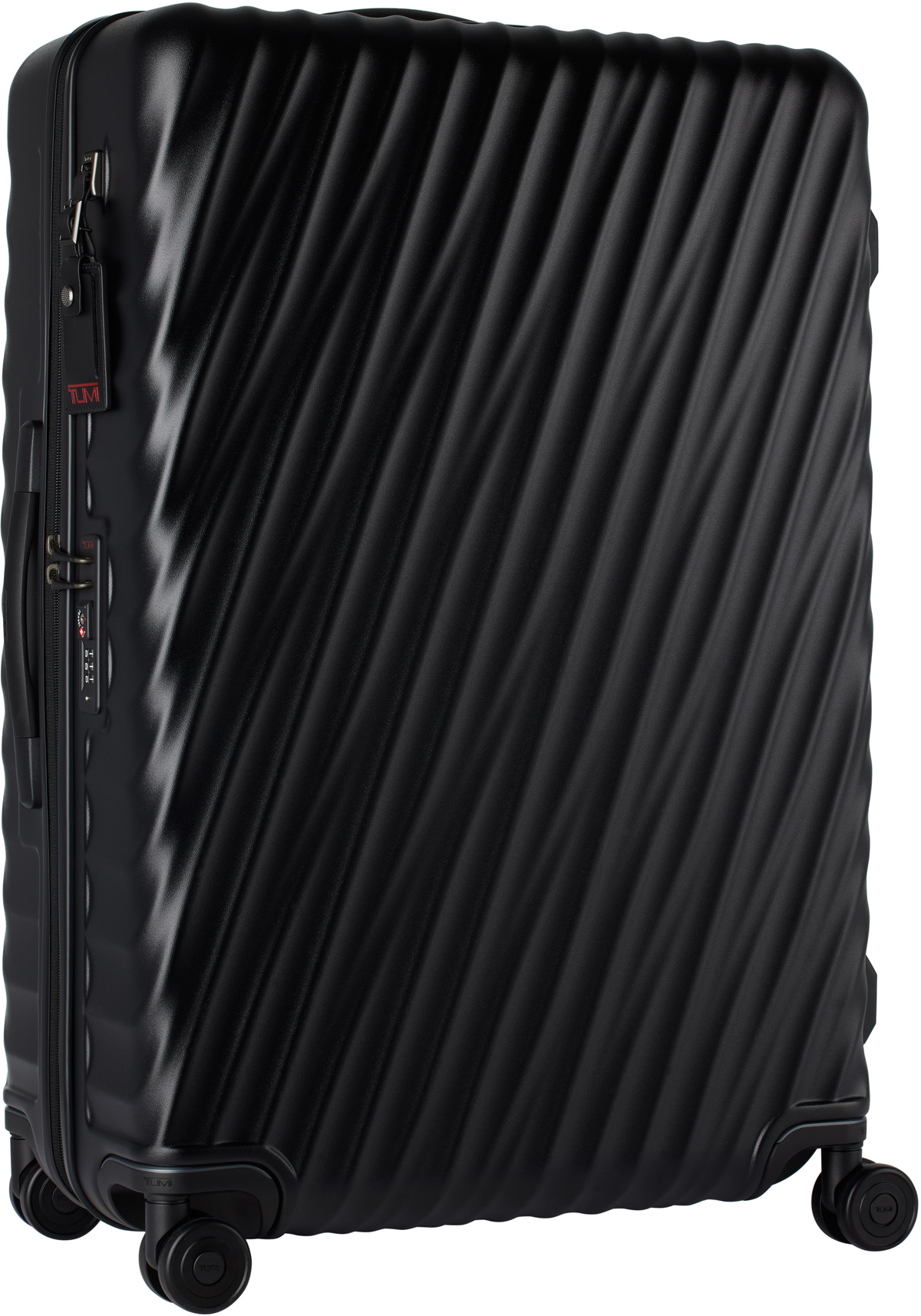 Tumi Black Extended Trip Expandable 4 Wheeled Suitcase