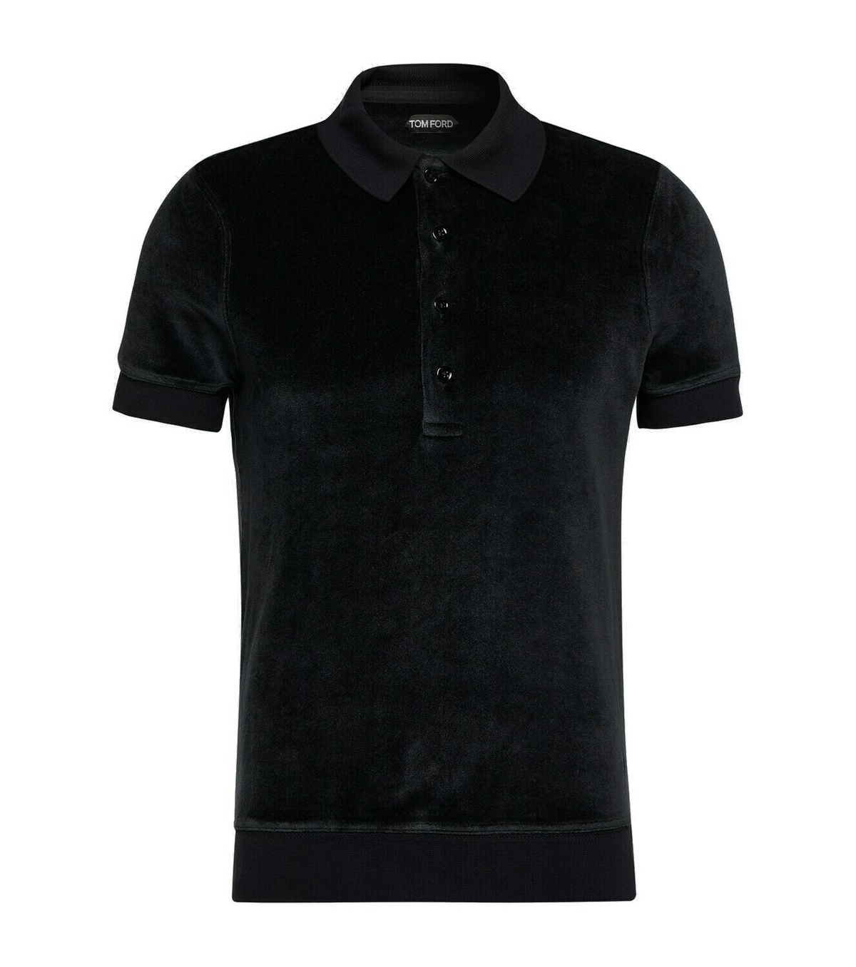 Tom Ford Velour polo shirt TOM FORD