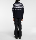 Fusalp - Coline wool and cashmere sweater