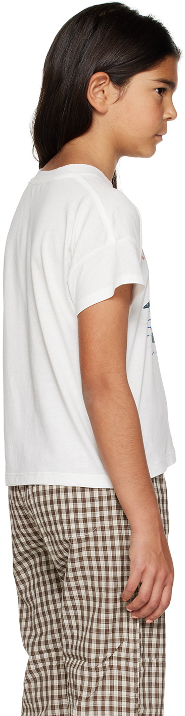 Caramel Kids White Ahipa Vacation T-Shirt