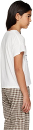 Caramel Kids White Ahipa Vacation T-Shirt