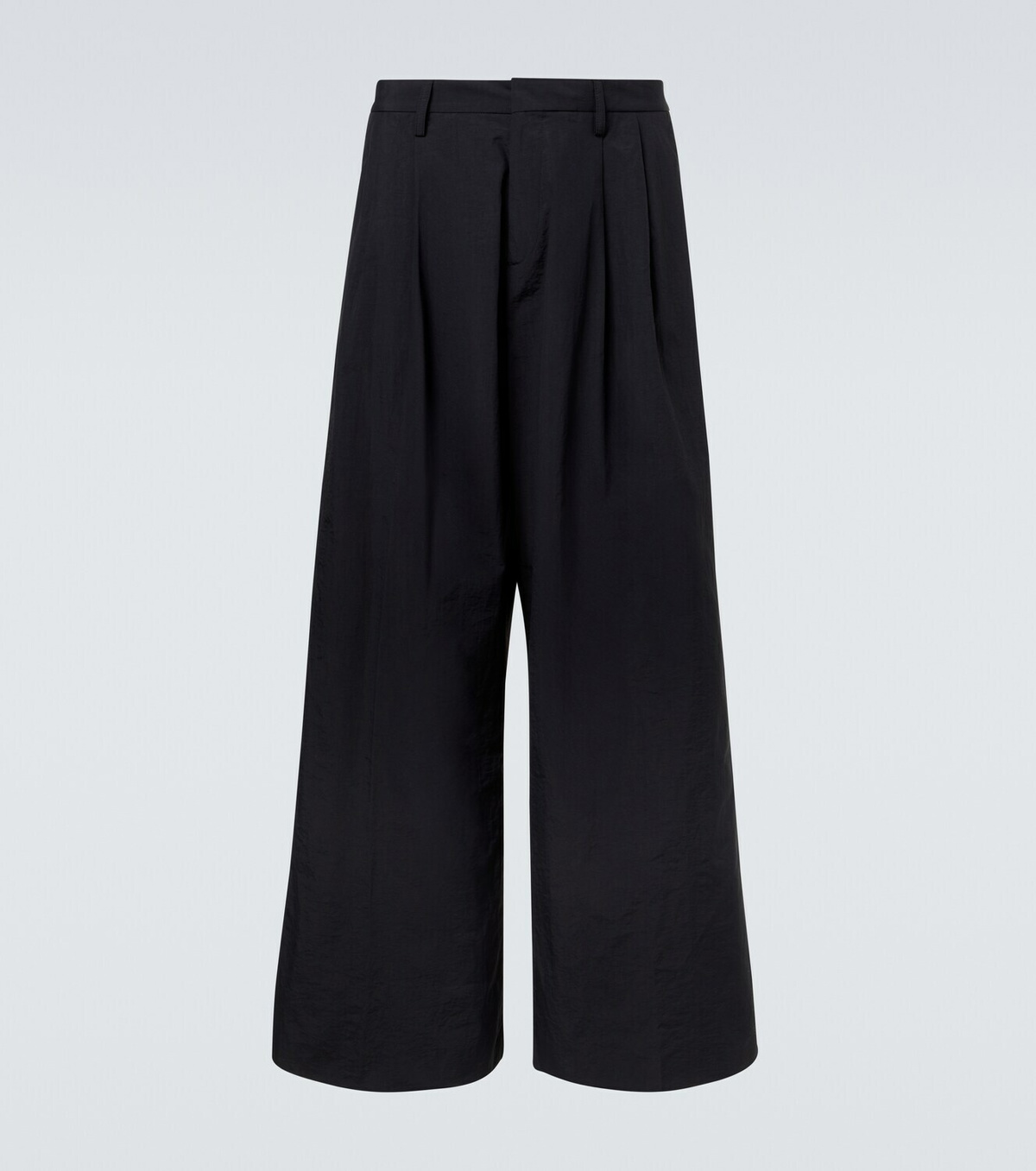 ERL Pleated wide-leg pants
