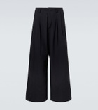 ERL Pleated wide-leg pants