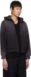 1017 ALYX 9SM Black Garment-Dyed Reversible Hoodie