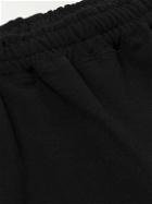 thisisneverthat - Straight-Leg Cotton-Jersey Cargo Sweatpants - Black