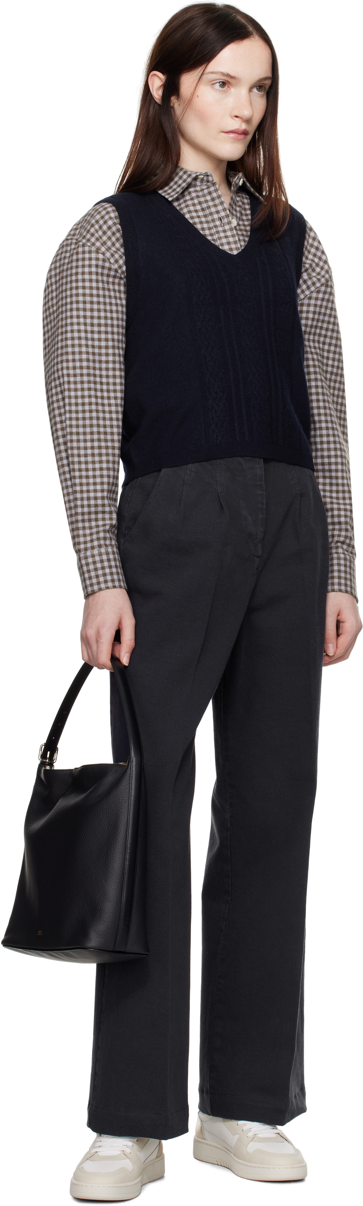 A.P.C. Navy Coco Vest