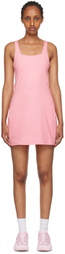 Girlfriend Collective Pink Tommy Dress