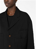 COMME DES GARCONS - Single-breasted Wool Jacket