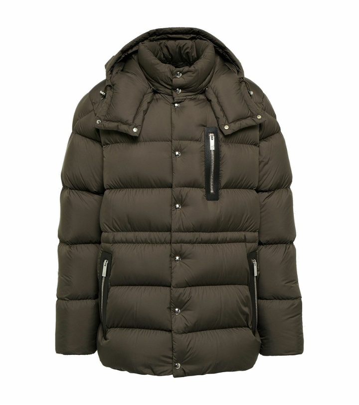Photo: Moncler - Quilted down jacket