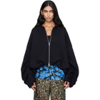 Dries Van Noten Black Hannett Tris Sweatshirt