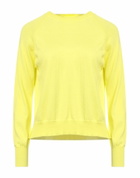 Jucca Womens Sweater in Yellow