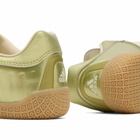 Adidas Women's Taekwondo Mei Elite Sneakers in Gold Metallic/Cream White/Gum