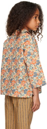 Caramel Kids Multicolor Artichoke Blouse