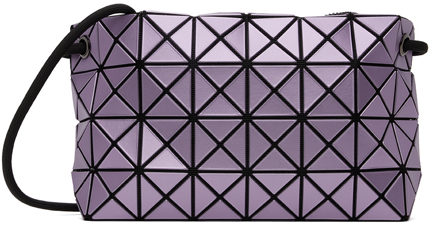 BAO BAO ISSEY MIYAKE Purple Loop Metallic Bag Bao Bao Issey Miyake
