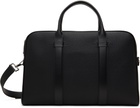 TOM FORD Black Soft Grain Leather Buckley Briefcase