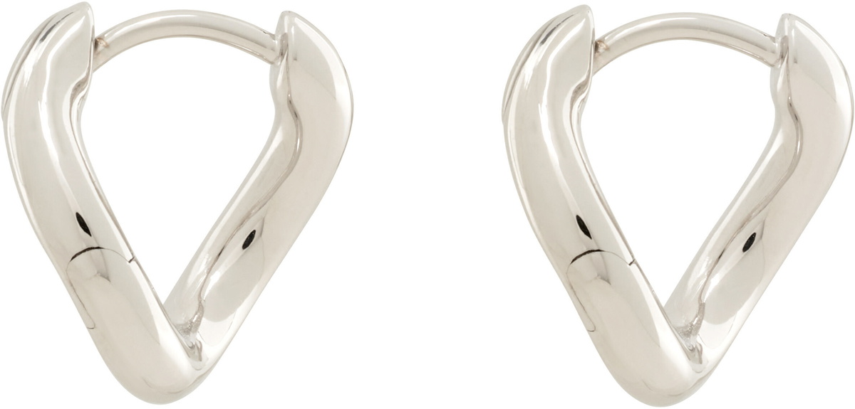 Tom Wood River Huggie Earrings