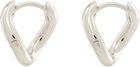 Tom Wood River Huggie Earrings