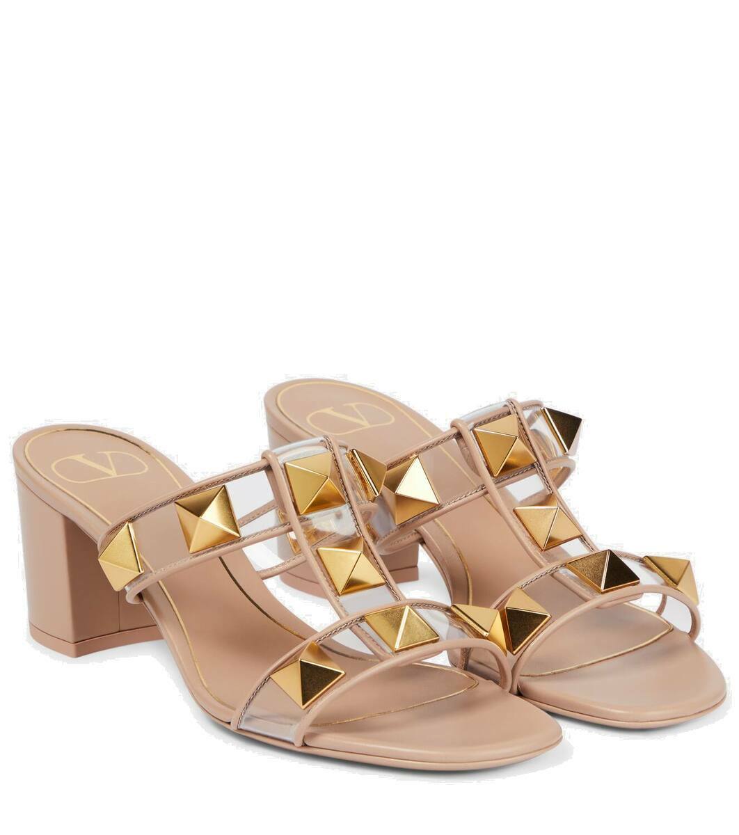 Valentino Garavani Roman Stud leather sandals Valentino Garavani