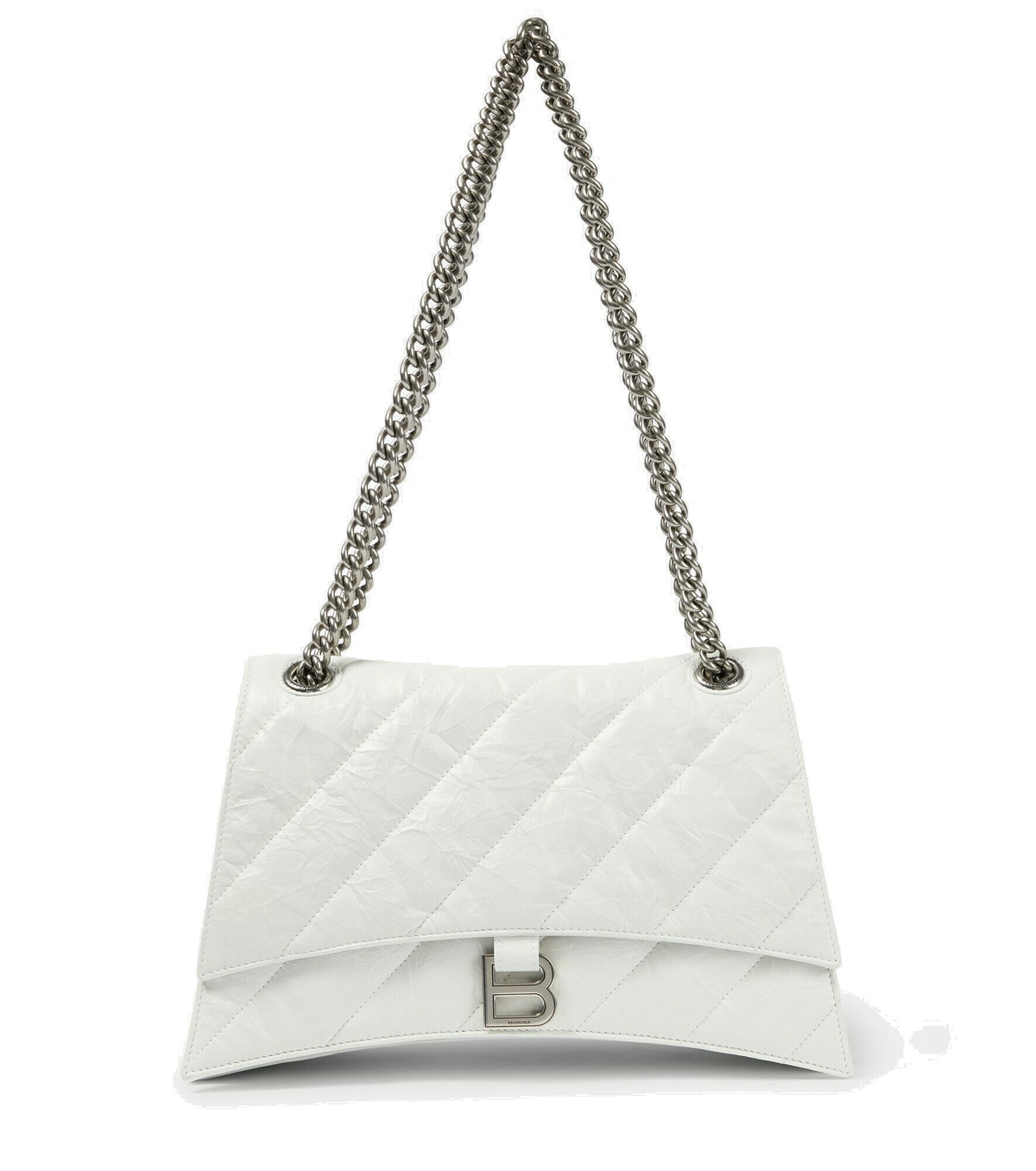 Balenciaga - Downtown Small leather shoulder bag Balenciaga