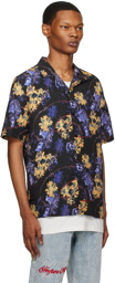 Ksubi Black Hyperflower Shirt