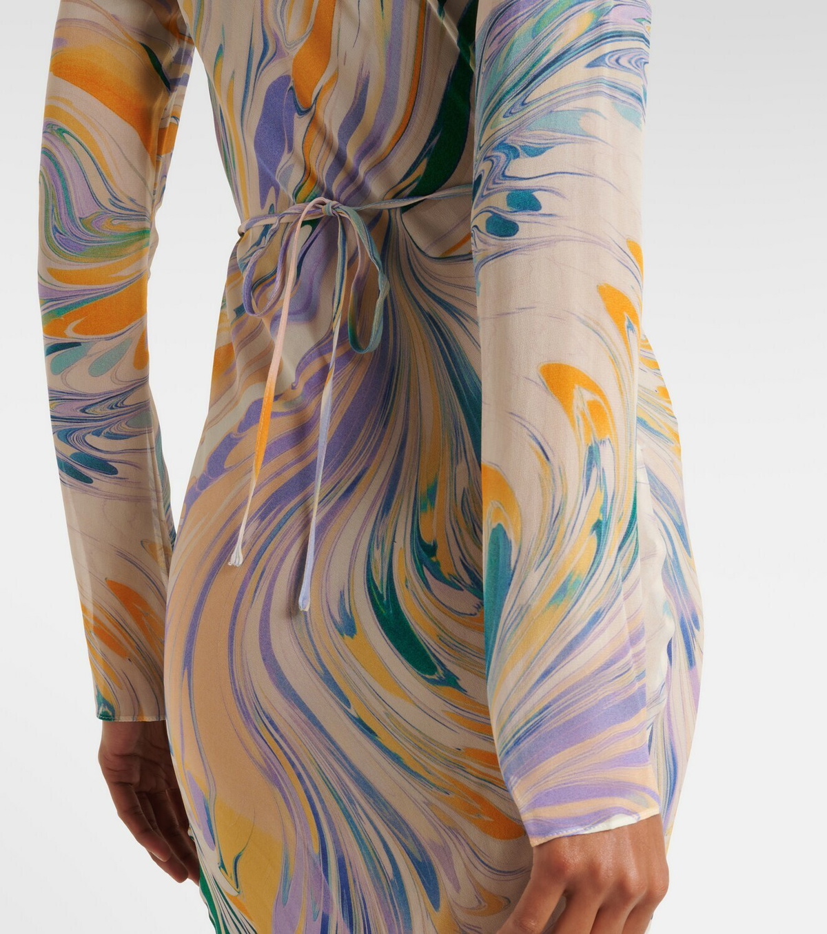 Alexandra Miro Lois printed maxi dress