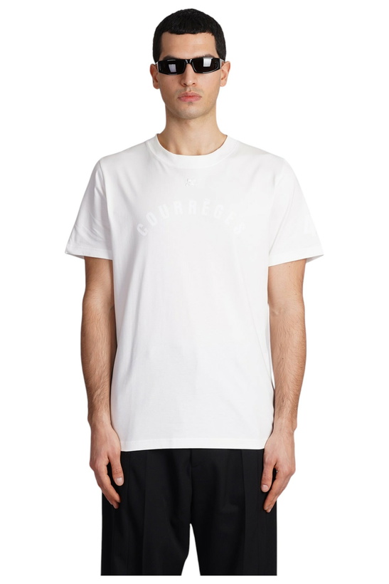 Photo: Courrèges Courreges T-shirts And Polos White